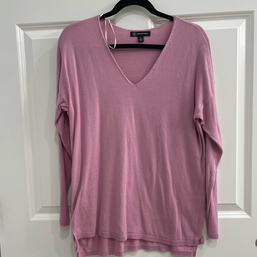 INC  v-neck spring sweater size Medium